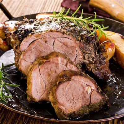  Gigot d'Agneau Provençal: Ein saftiges Stück Tradition trifft auf mediterrane Leichtigkeit!