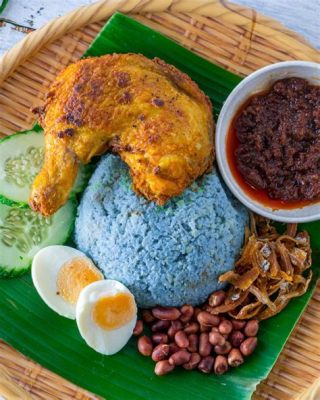  Nasi Lemak: Ein süsses und salziges Geschmackserlebnis mit Kokosnuss-Aroma