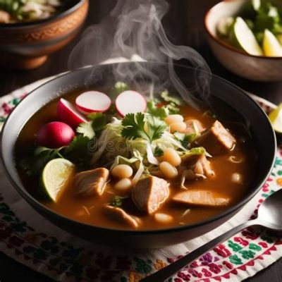  Pozole! Ein herzhaftes und würziges Festmahl aus den Straßen von Hermosillo!