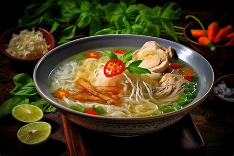  Soto Ayam! Ein würziges, aromatisches Hühnchen-Gemüse-Süppchen aus dem Herzen von Lombok