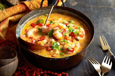  Moqueca de Camarão - Ein köstliches Seafood-Gericht mit cremiger Kokosmilch und würzigem Limettensaft!