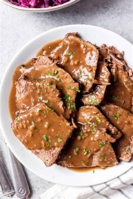  Qiqiharer Sauerbraten mit Zwiebeln und Glühweinsoße: Ein würziges Abenteuer für Gaumenfreuden?