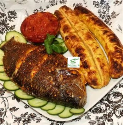  Zhengzhou Spicy Grilled Fish: Eine unwiderstehliche Kombination aus knusprigen Fischfilets und scharfer, säuerlicher Soße!